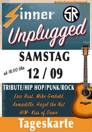 sinner unplugged festival